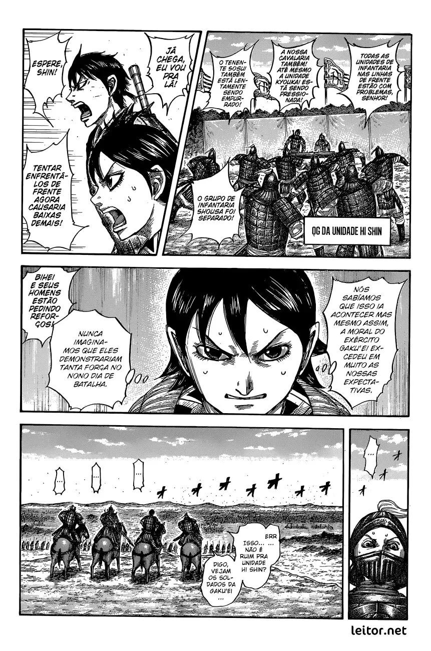Read Reino (Kingdom) PT-BR Manga Online