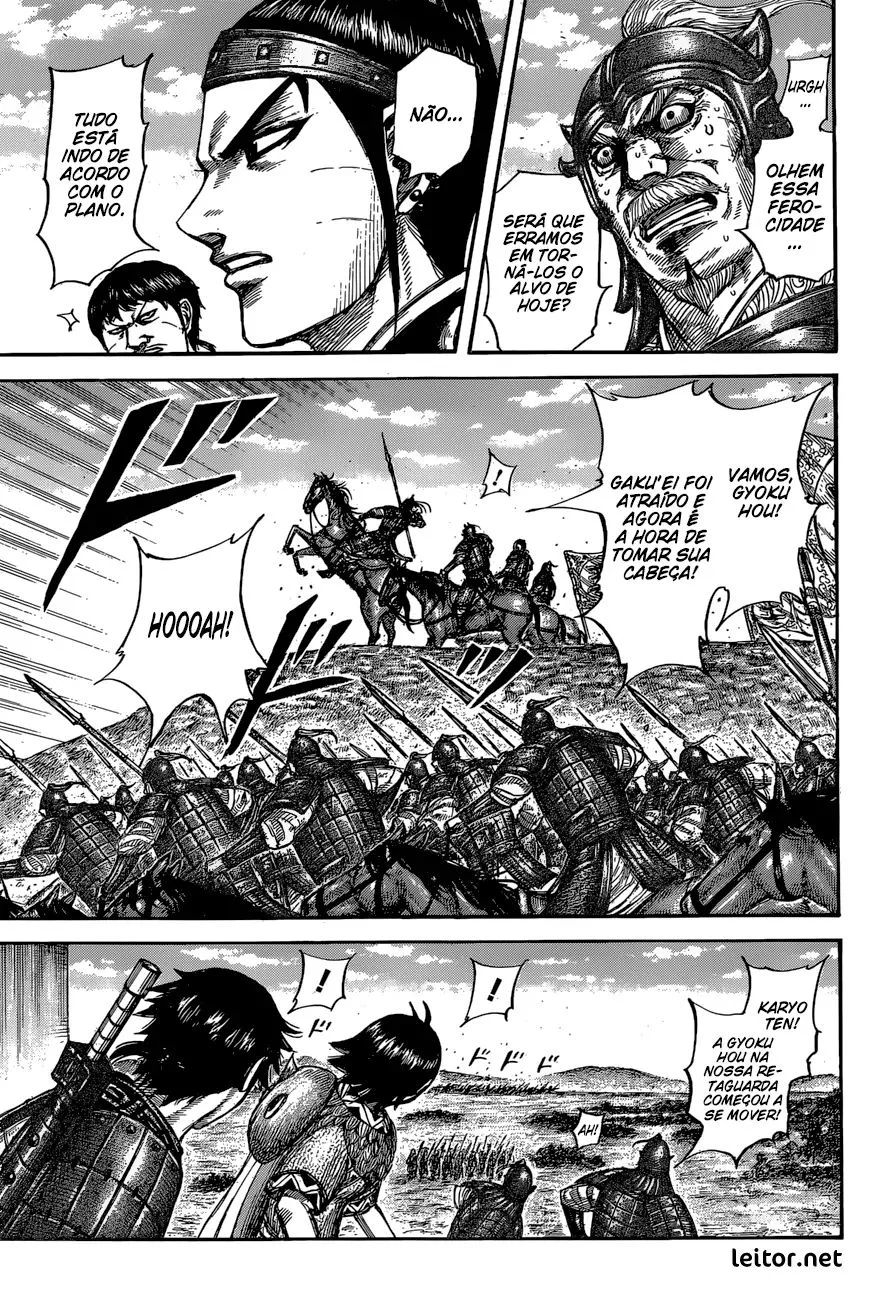 Read Reino (Kingdom) PT-BR Manga Online