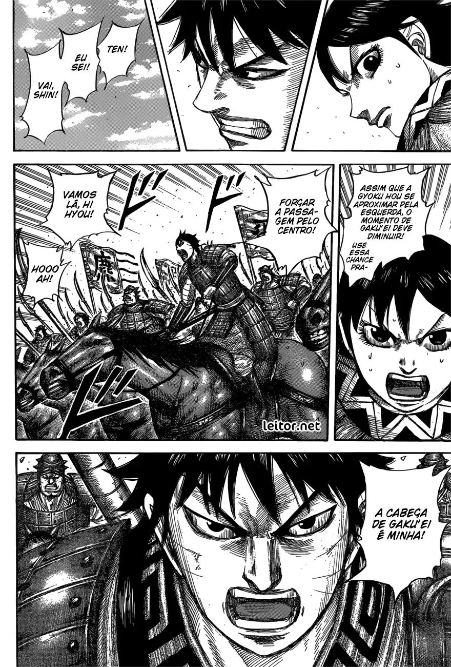 Read Reino (Kingdom) PT-BR Manga Online