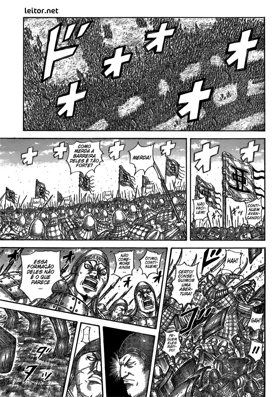 Read Reino (Kingdom) PT-BR Manga Online