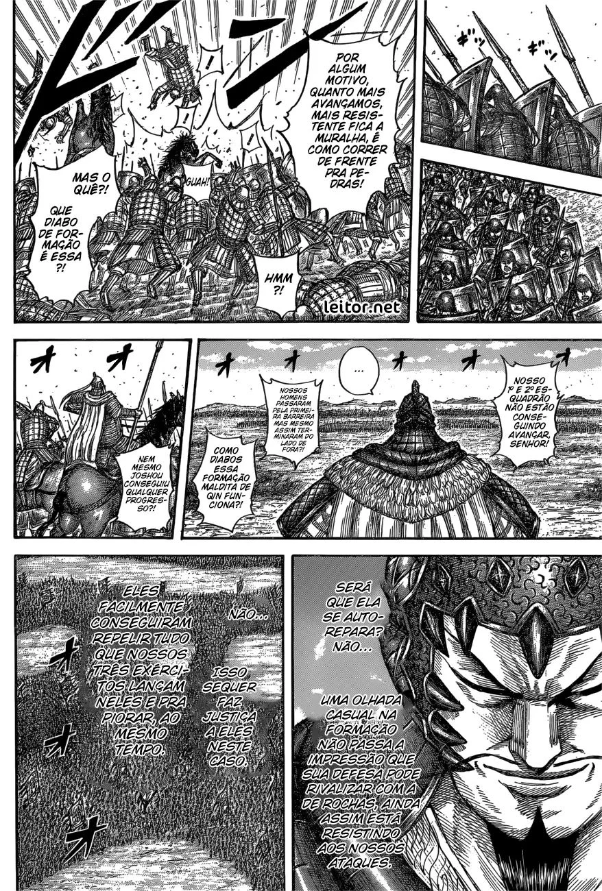 Read Reino (Kingdom) PT-BR Manga Online