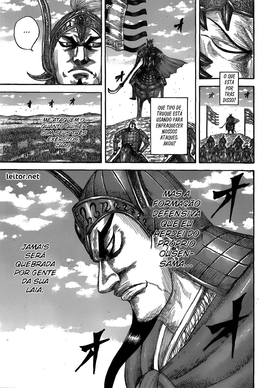 Read Reino (Kingdom) PT-BR Manga Online
