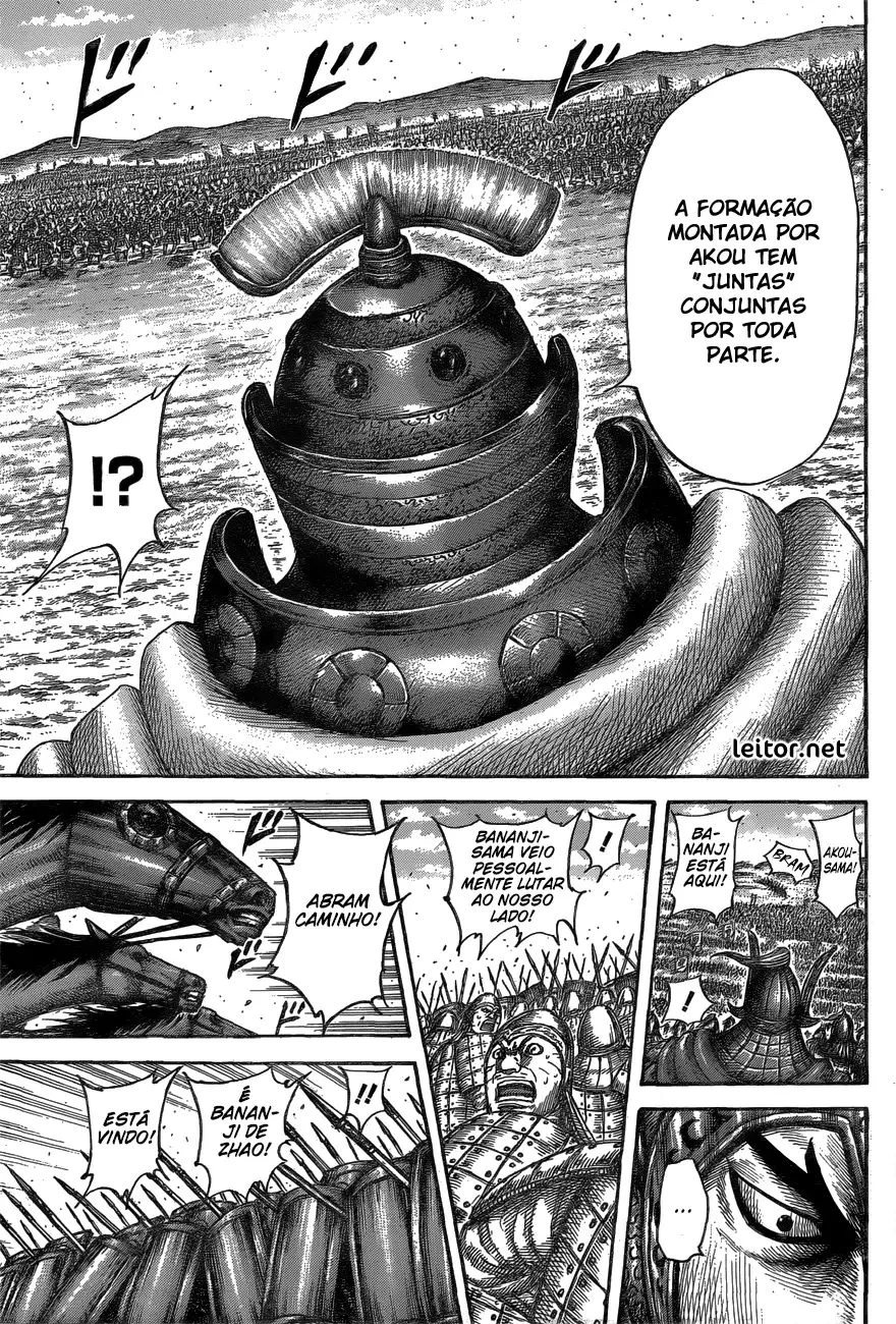 Read Reino (Kingdom) PT-BR Manga Online