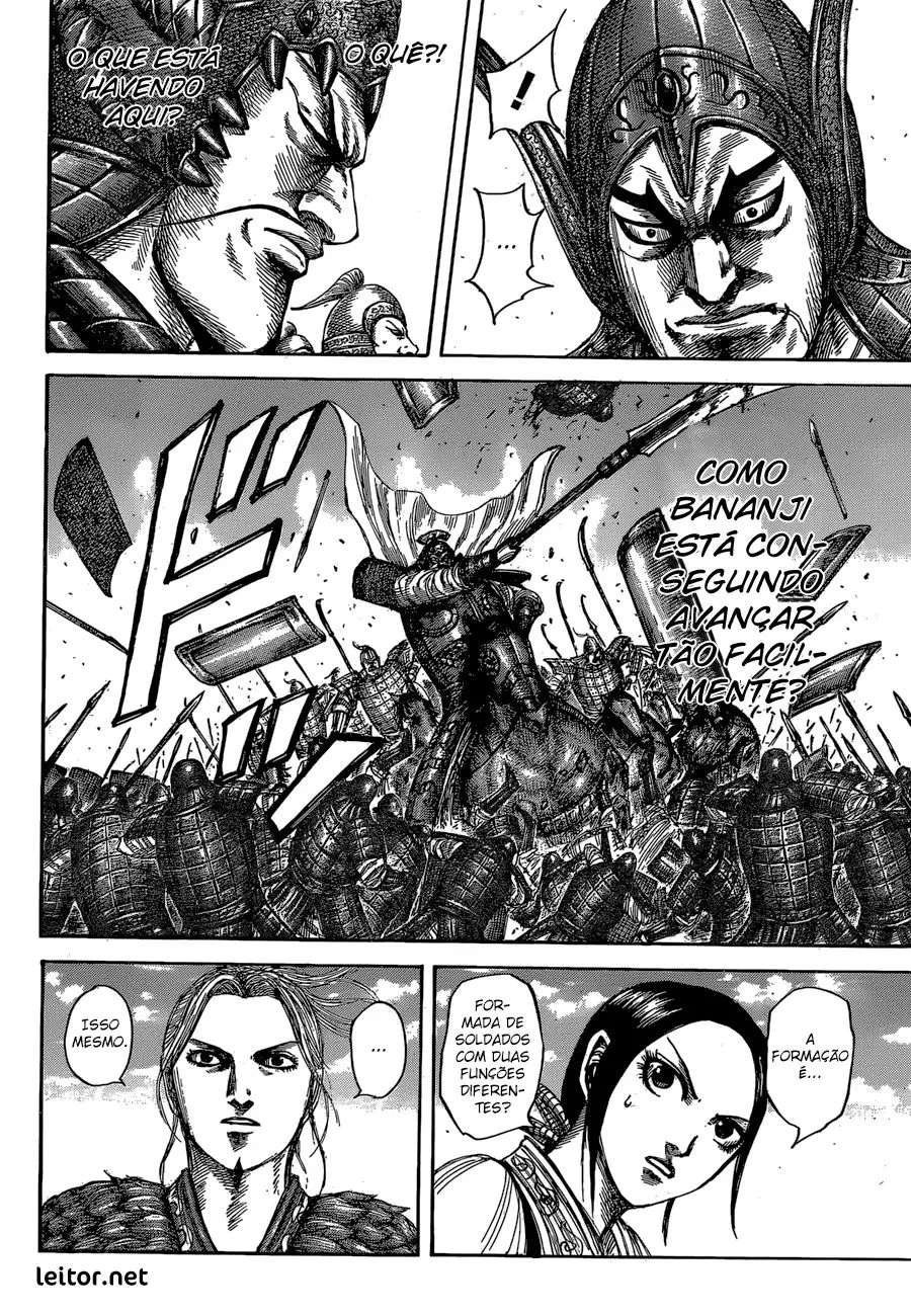 Read Reino (Kingdom) PT-BR Manga Online