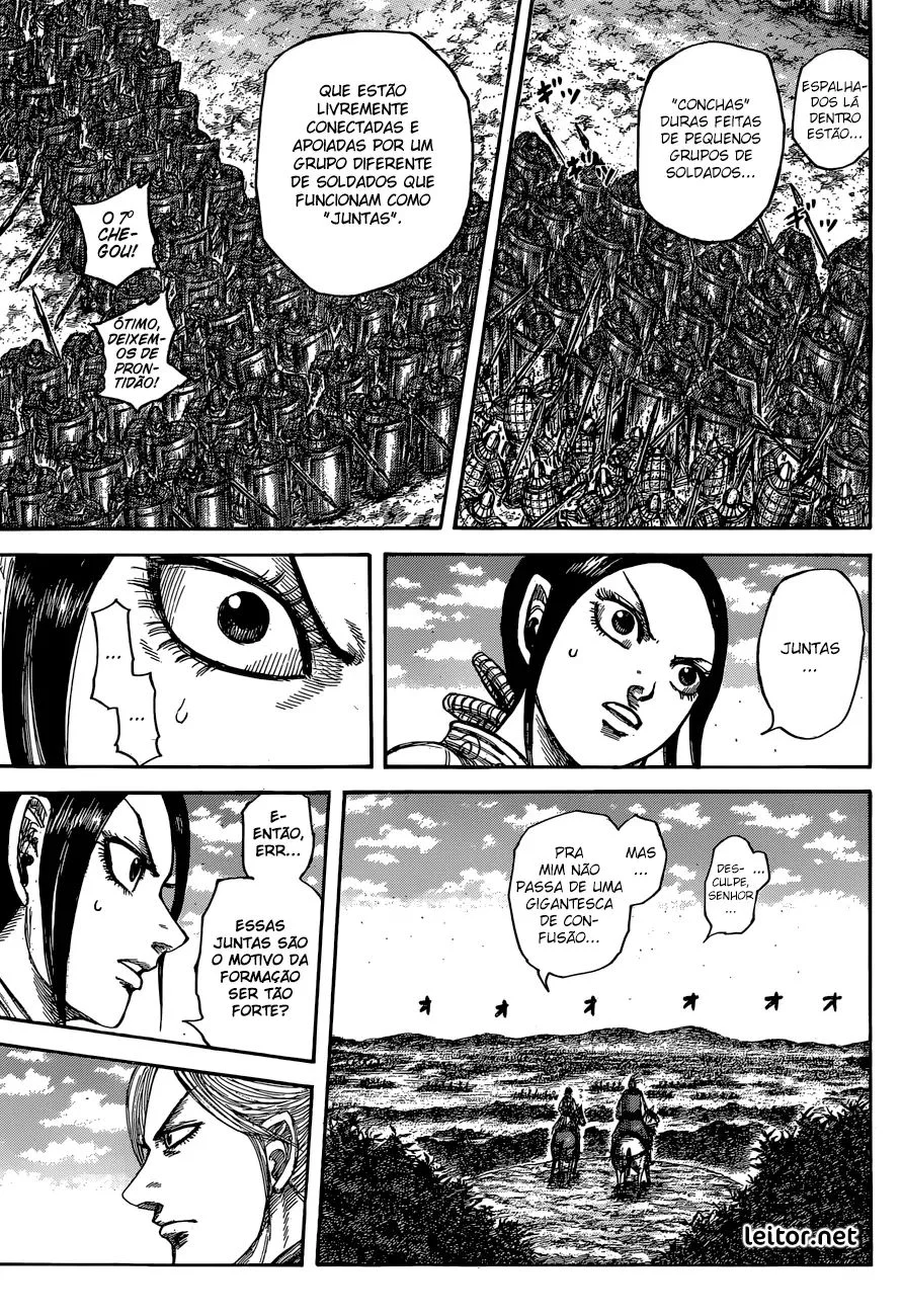 Read Reino (Kingdom) PT-BR Manga Online