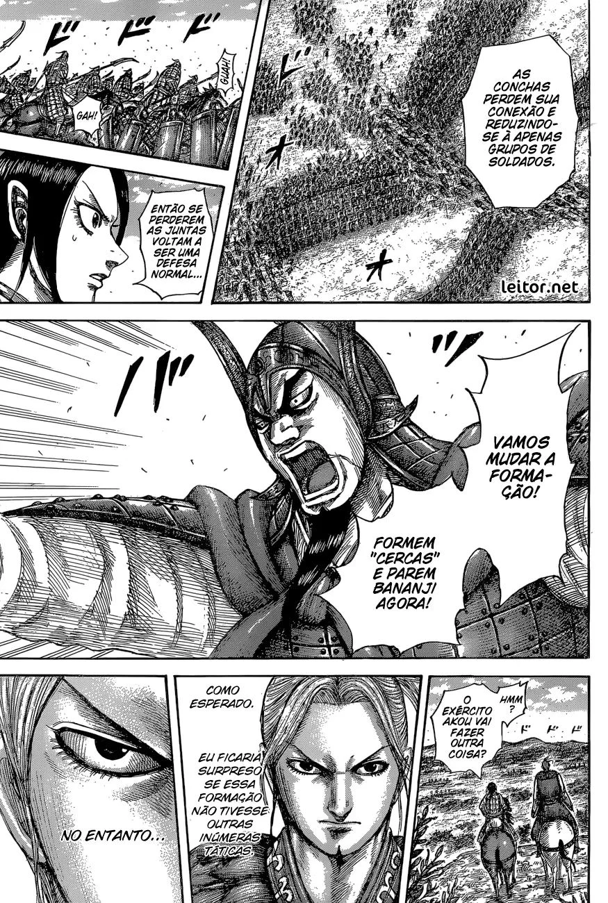 Read Reino (Kingdom) PT-BR Manga Online