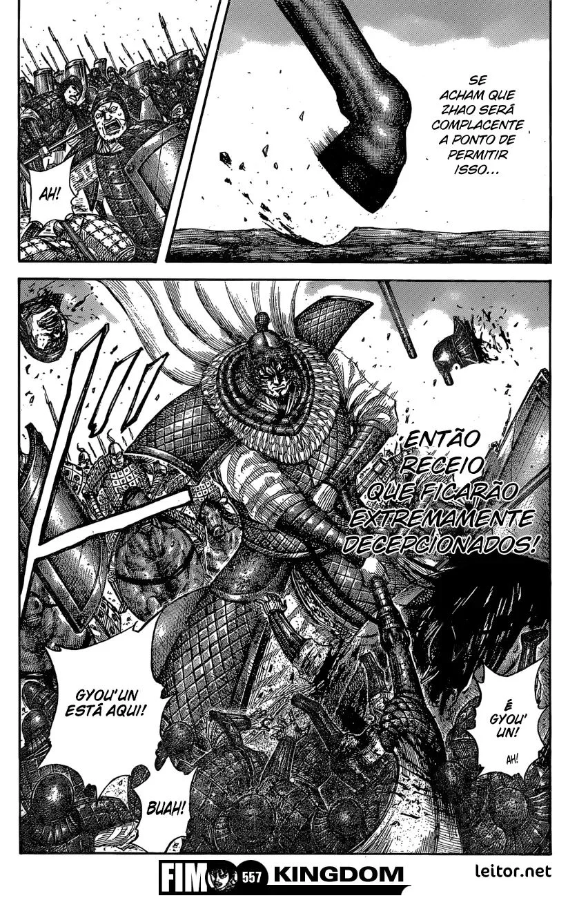 Read Reino (Kingdom) PT-BR Manga Online