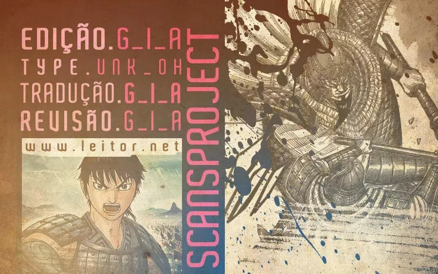Read Reino (Kingdom) PT-BR Manga Online