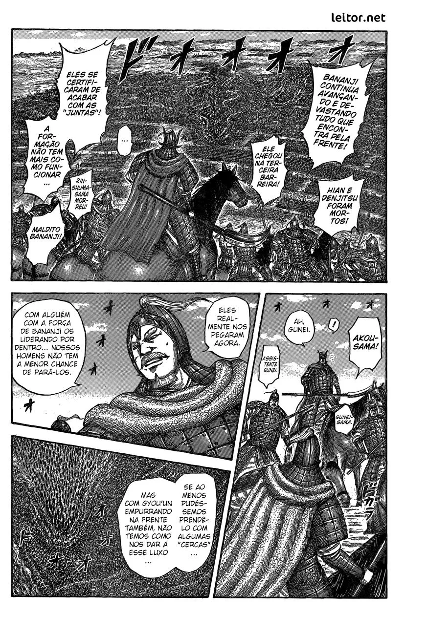 Read Reino (Kingdom) PT-BR Manga Online