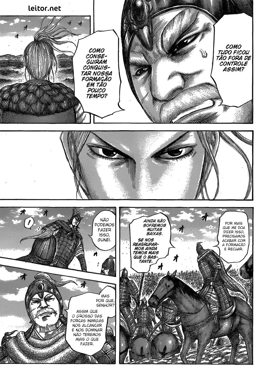 Read Reino (Kingdom) PT-BR Manga Online