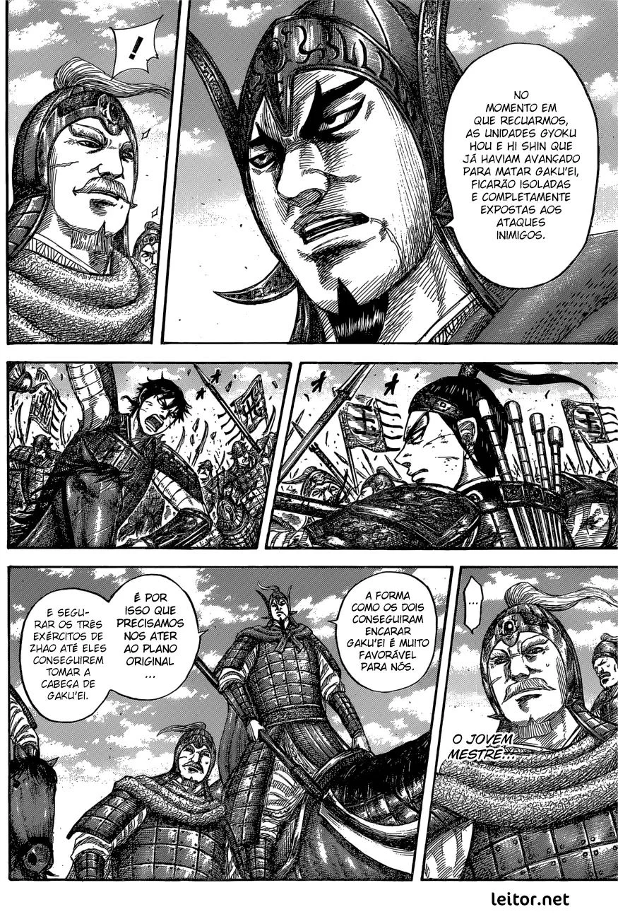 Read Reino (Kingdom) PT-BR Manga Online