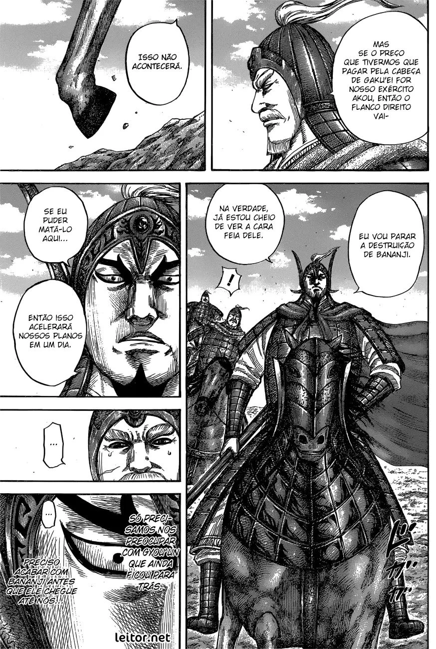 Read Reino (Kingdom) PT-BR Manga Online