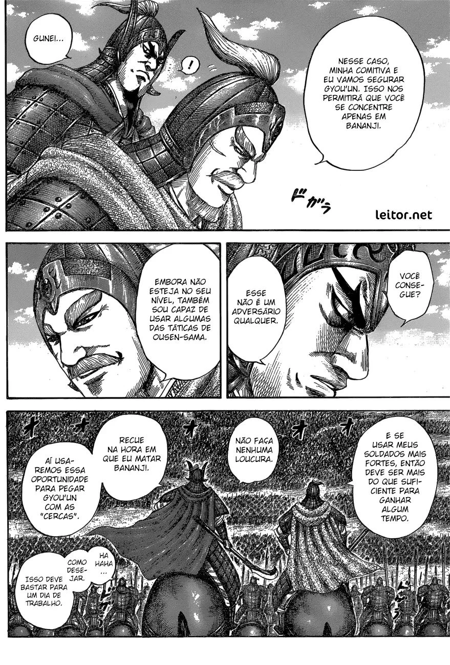 Read Reino (Kingdom) PT-BR Manga Online