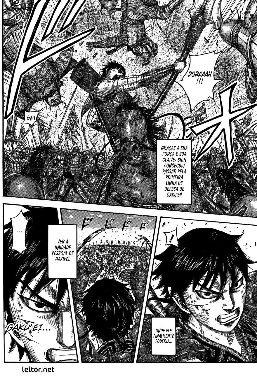 Read Reino (Kingdom) PT-BR Manga Online