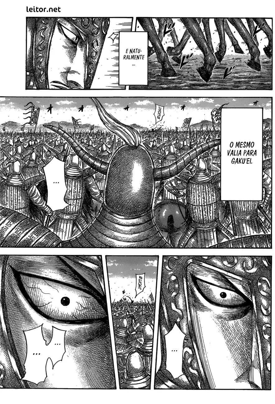 Read Reino (Kingdom) PT-BR Manga Online