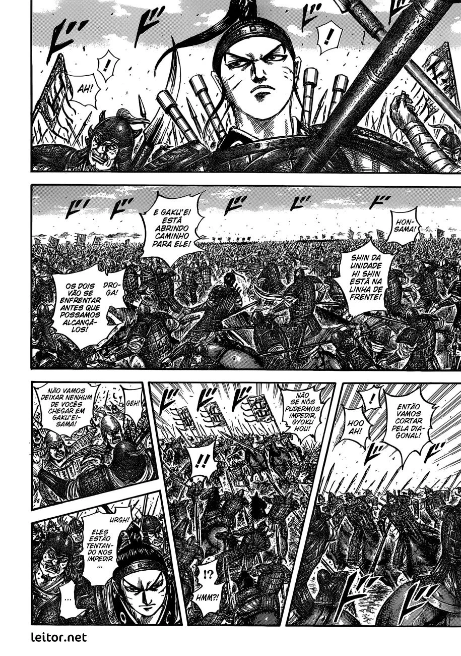 Read Reino (Kingdom) PT-BR Manga Online