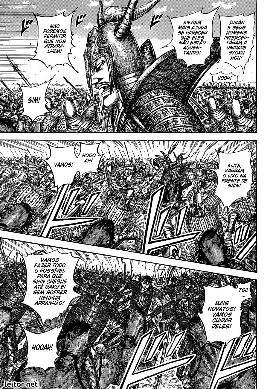 Read Reino (Kingdom) PT-BR Manga Online