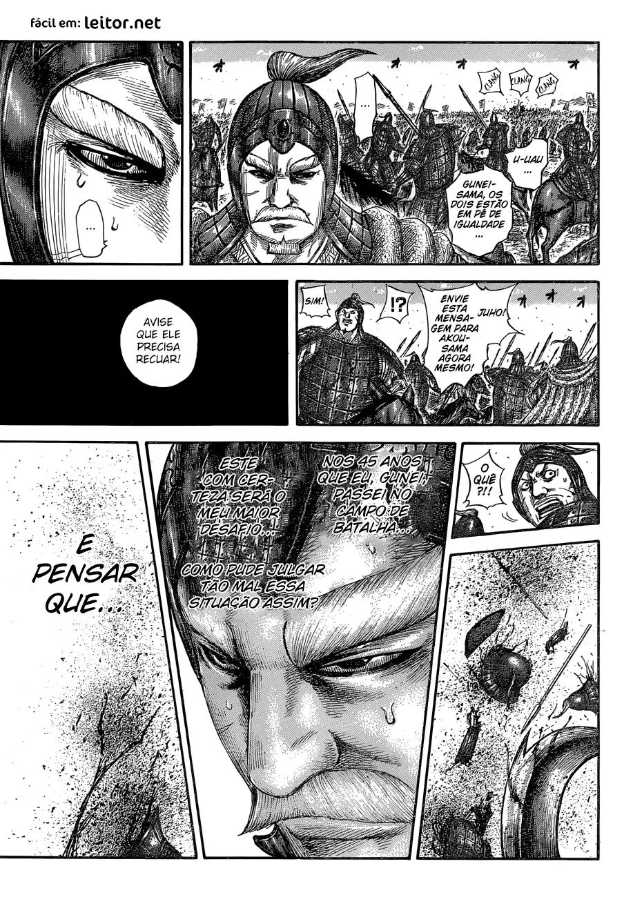 Read Reino (Kingdom) PT-BR Manga Online