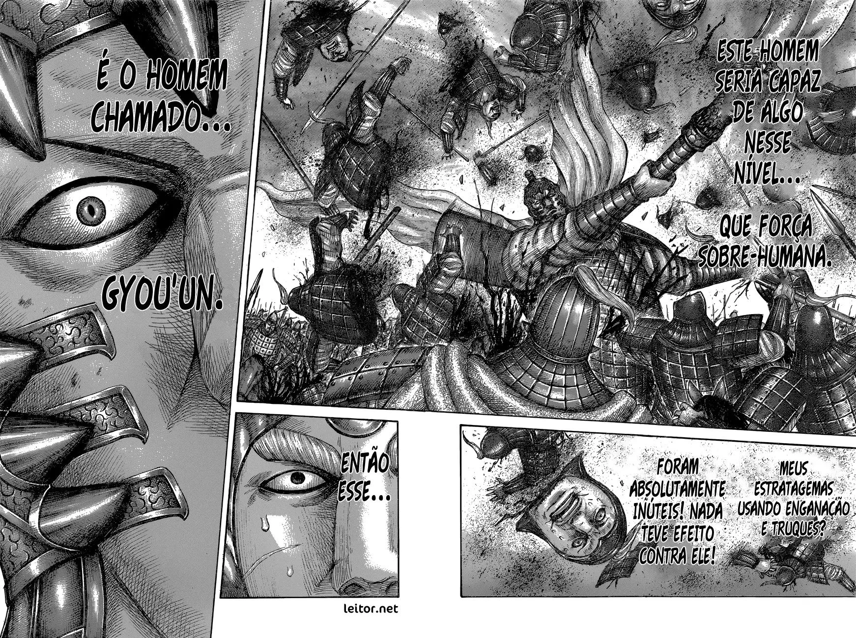 Read Reino (Kingdom) PT-BR Manga Online