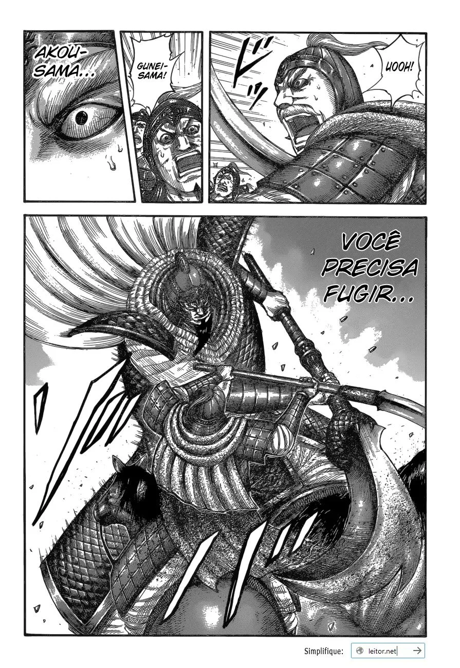 Read Reino (Kingdom) PT-BR Manga Online