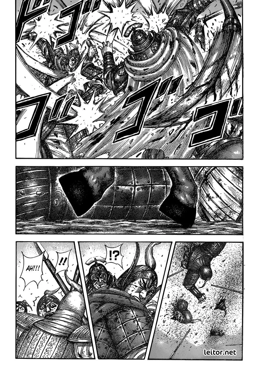 Read Reino (Kingdom) PT-BR Manga Online