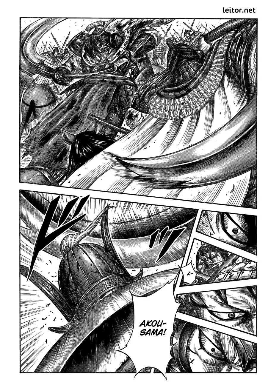 Read Reino (Kingdom) PT-BR Manga Online