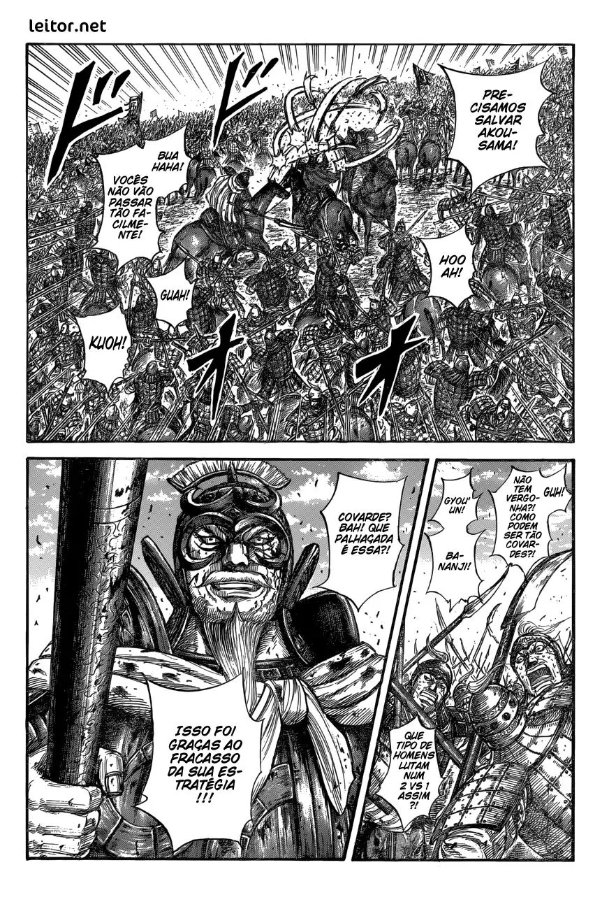 Read Reino (Kingdom) PT-BR Manga Online