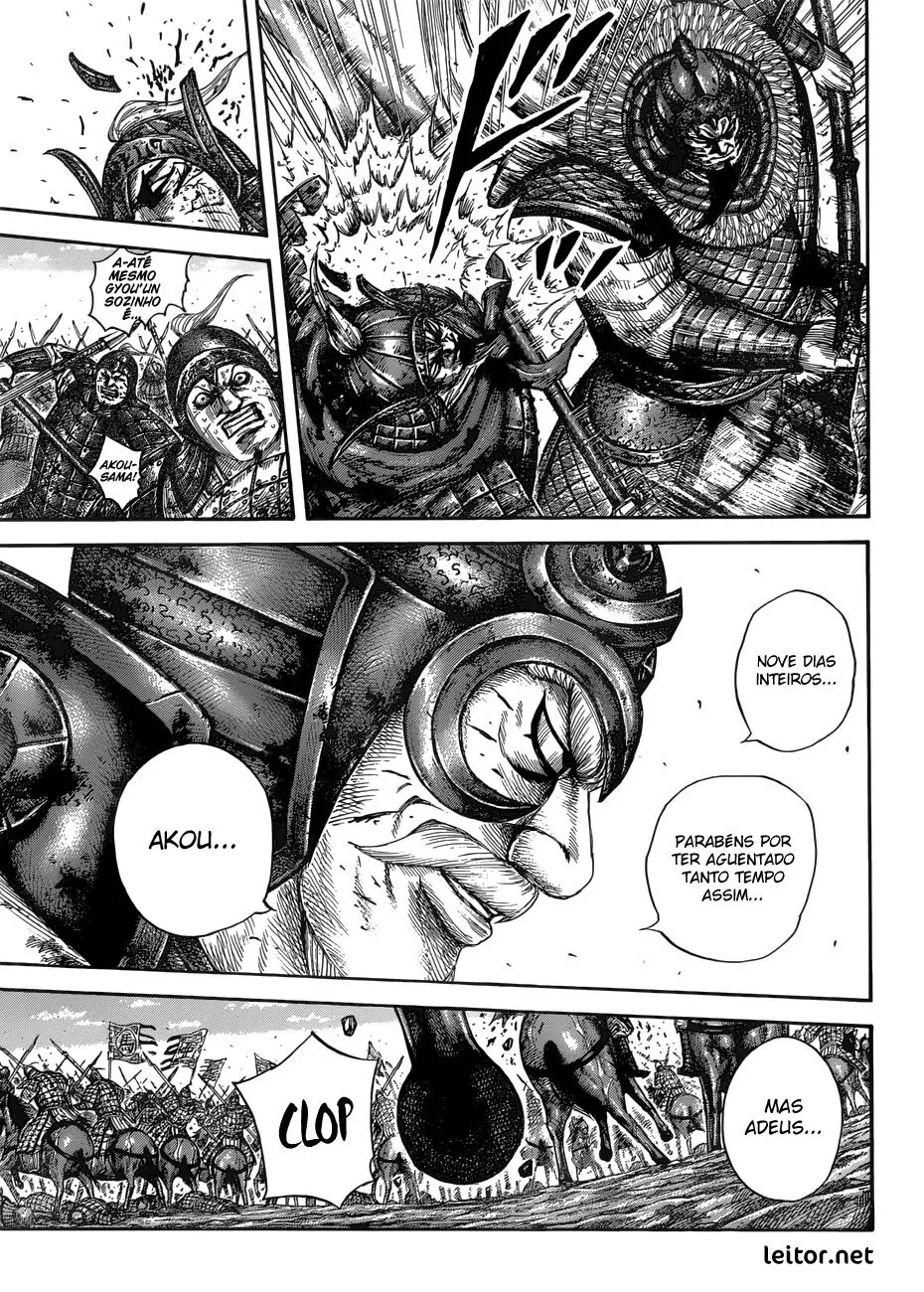 Read Reino (Kingdom) PT-BR Manga Online