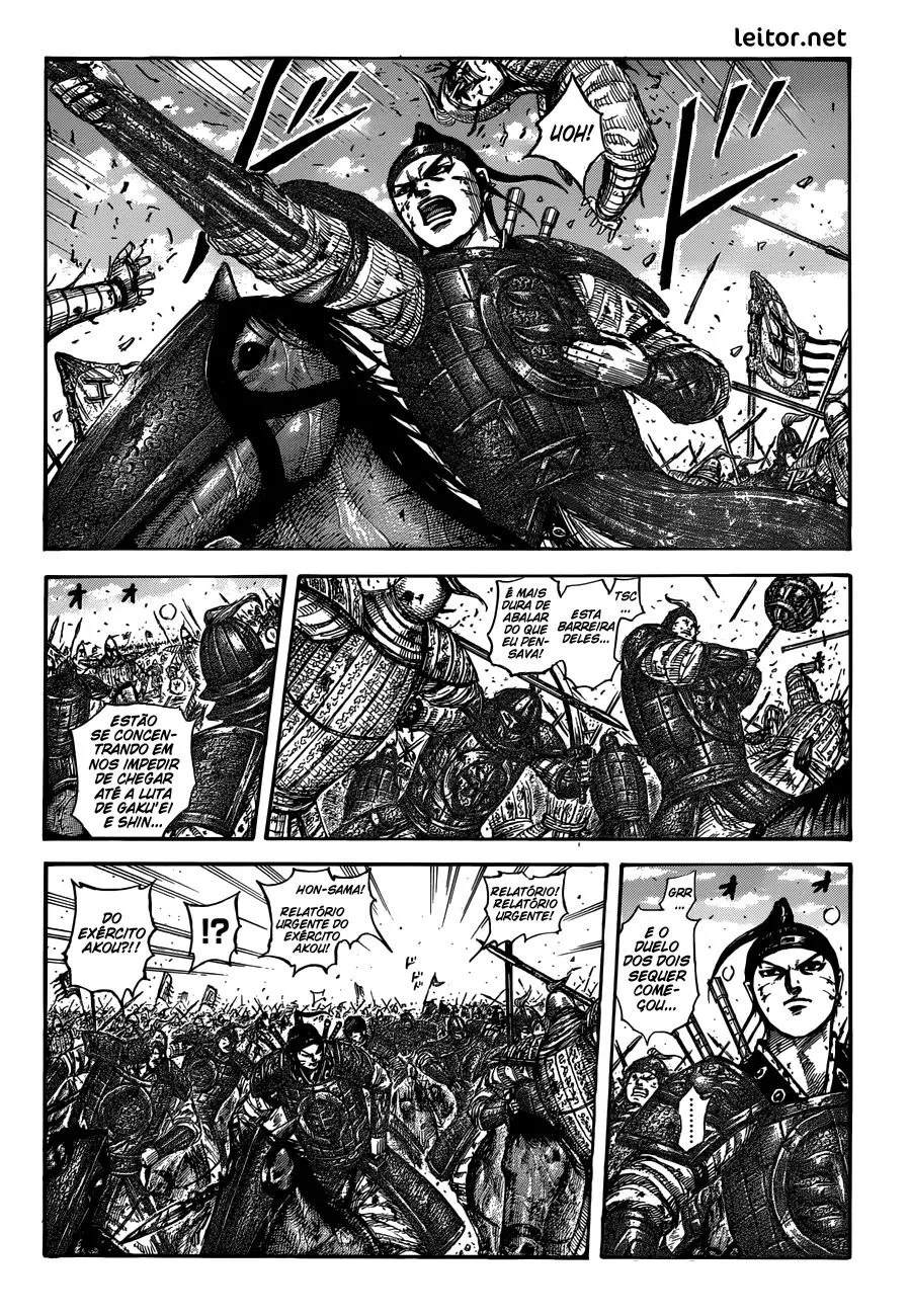 Read Reino (Kingdom) PT-BR Manga Online