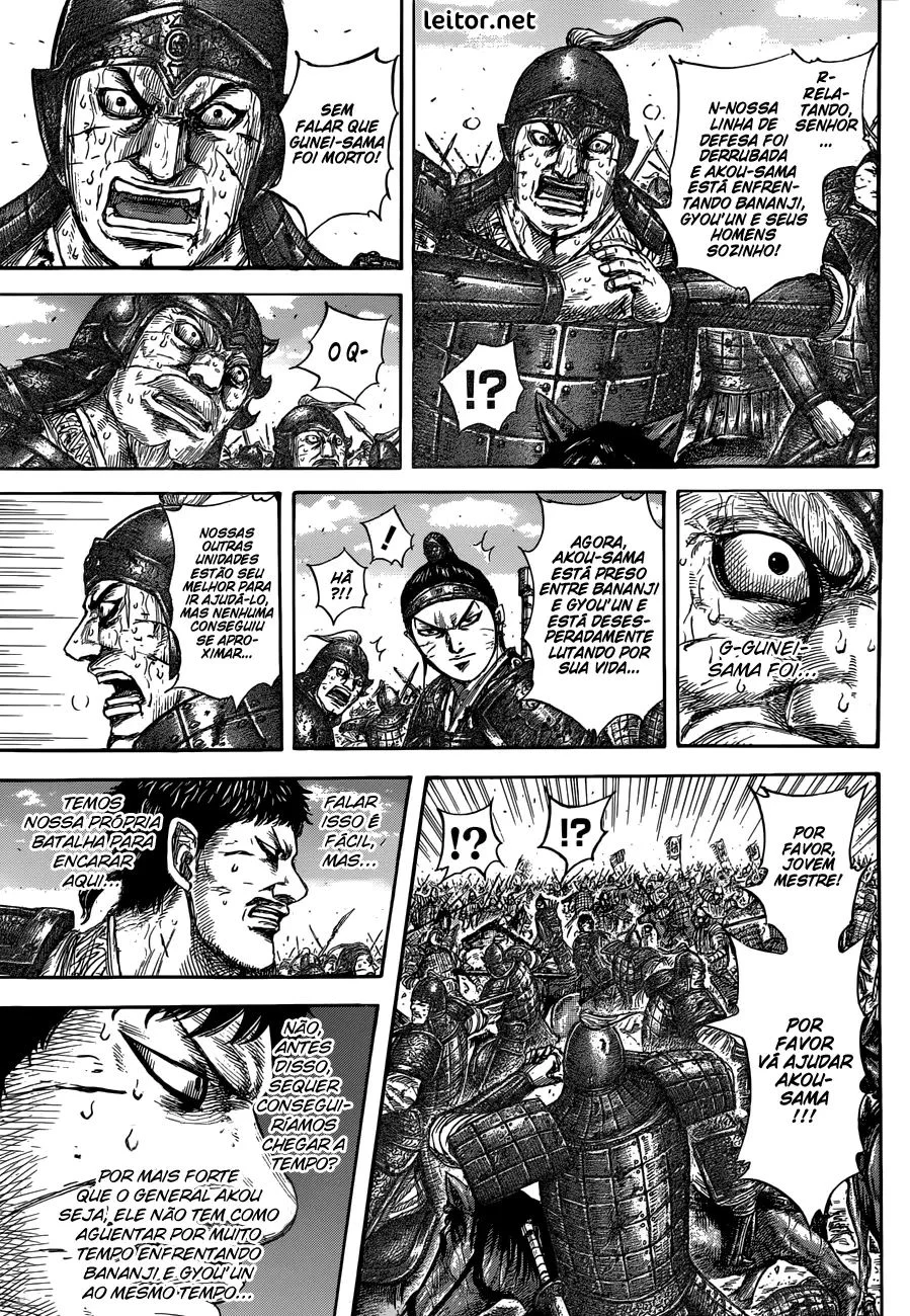 Read Reino (Kingdom) PT-BR Manga Online
