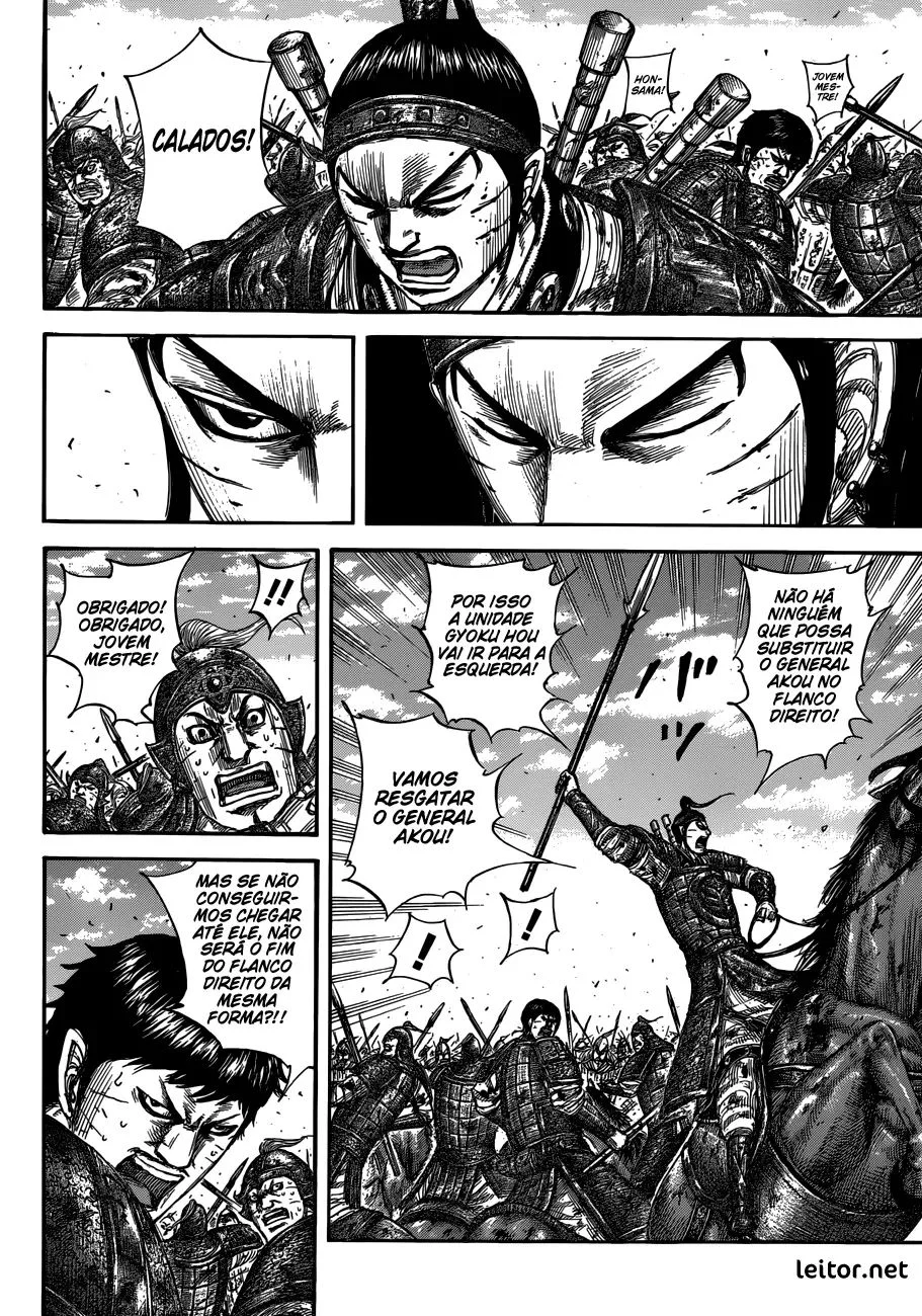 Read Reino (Kingdom) PT-BR Manga Online
