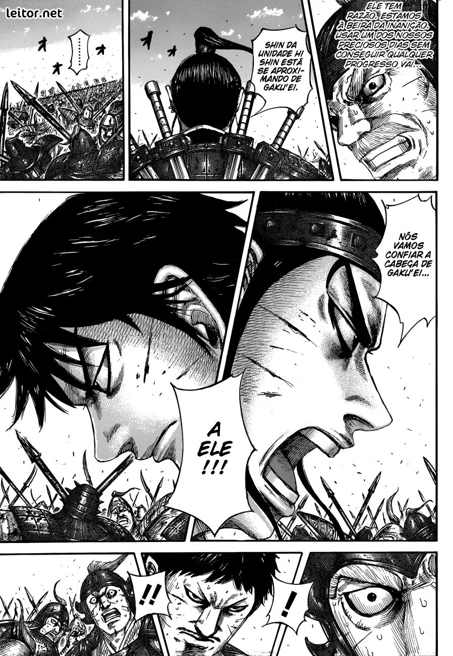 Read Reino (Kingdom) PT-BR Manga Online