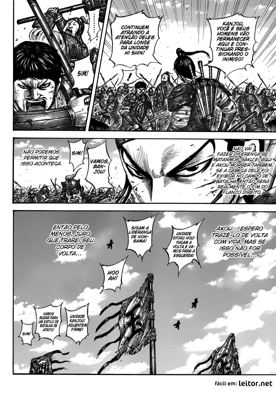 Read Reino (Kingdom) PT-BR Manga Online