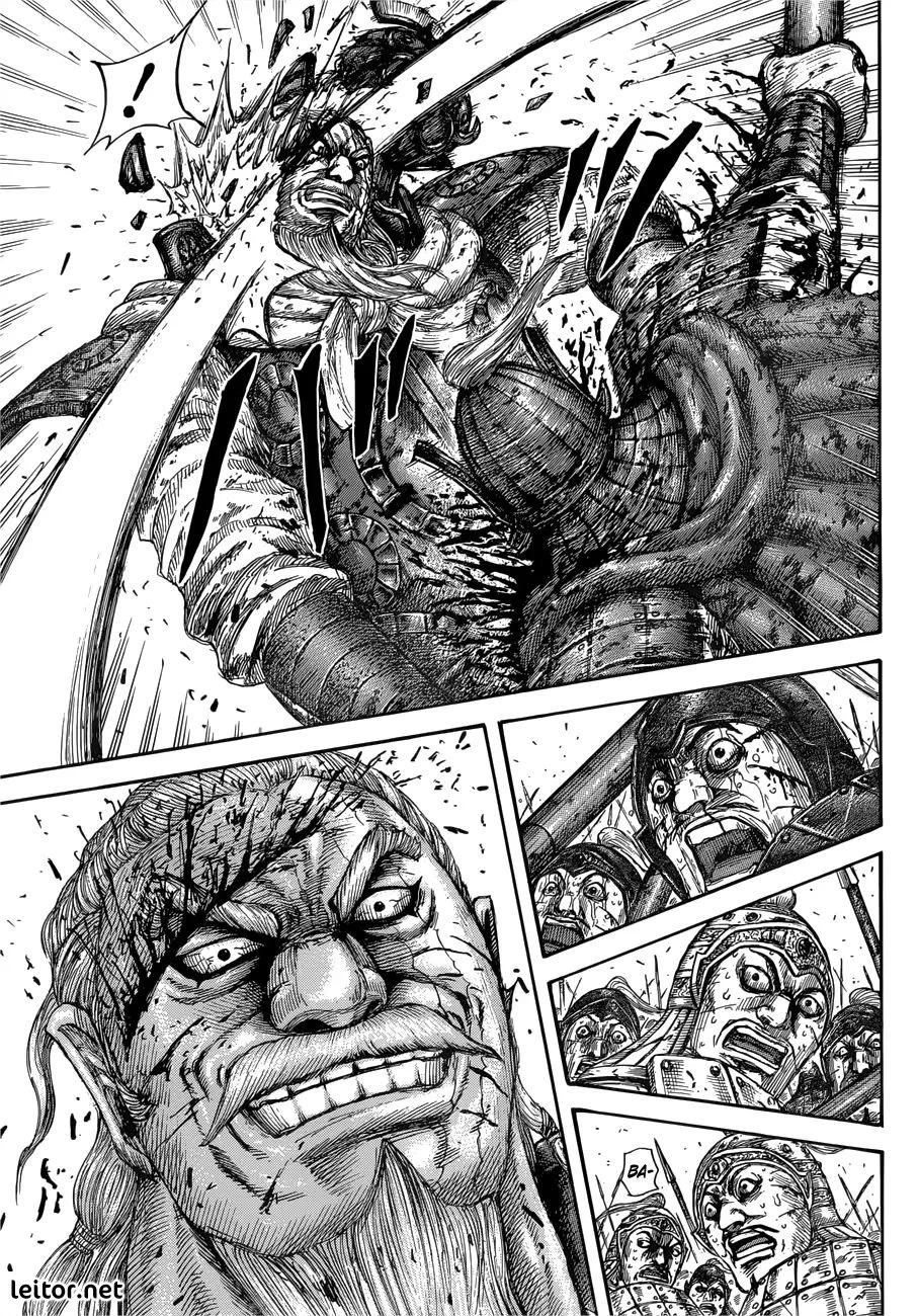 Read Reino (Kingdom) PT-BR Manga Online