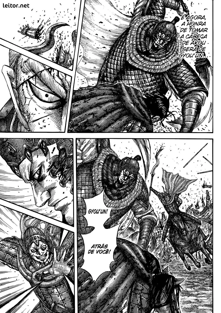 Read Reino (Kingdom) PT-BR Manga Online