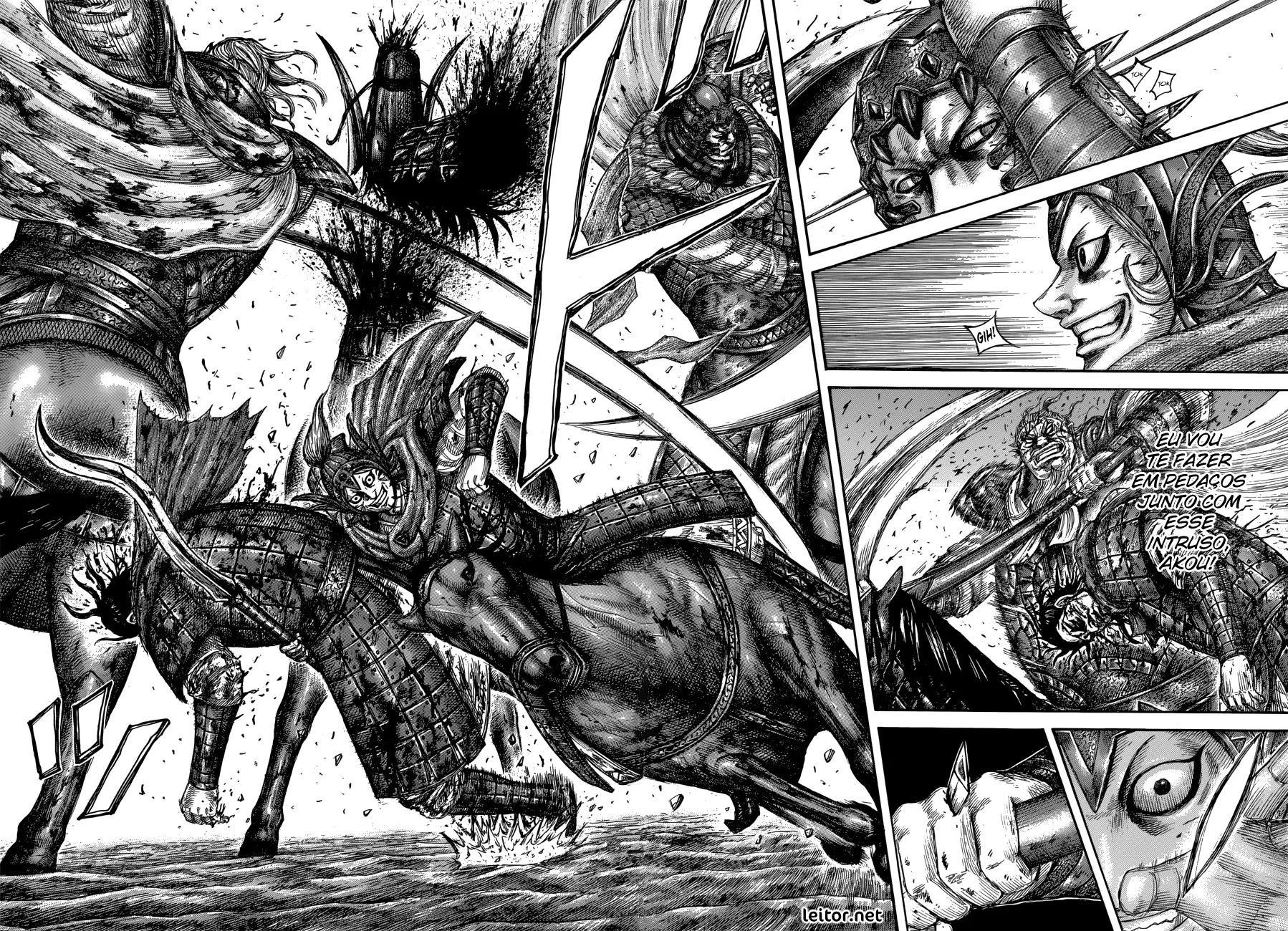 Read Reino (Kingdom) PT-BR Manga Online