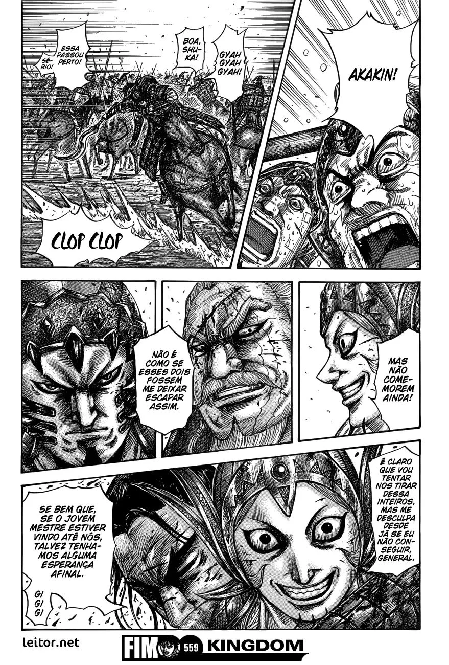 Read Reino (Kingdom) PT-BR Manga Online