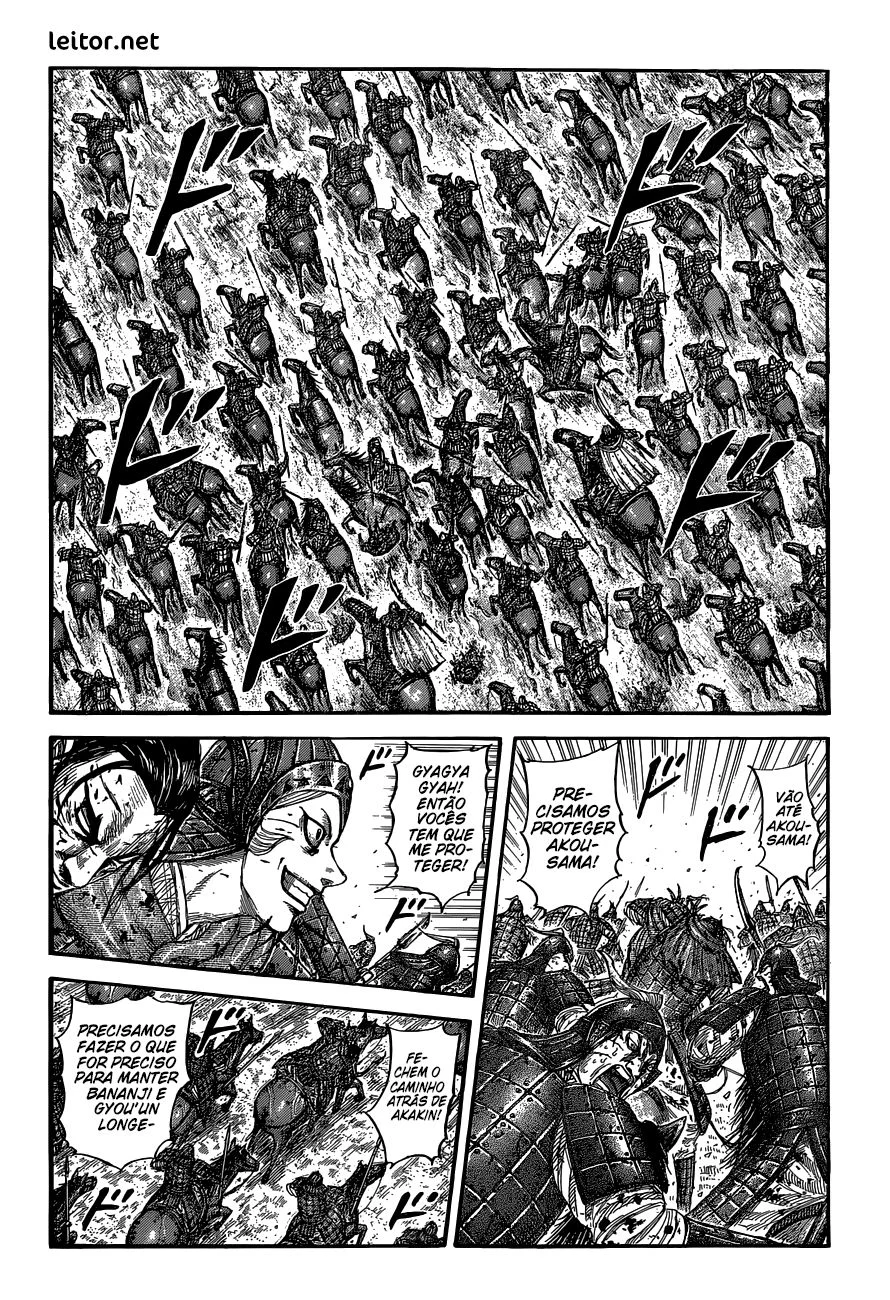 Read Reino (Kingdom) PT-BR Manga Online