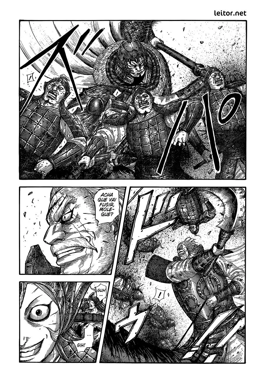 Read Reino (Kingdom) PT-BR Manga Online