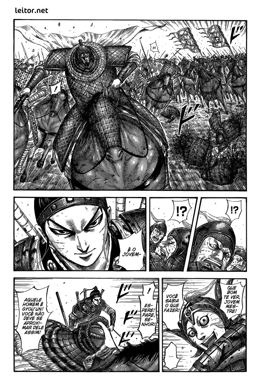 Read Reino (Kingdom) PT-BR Manga Online