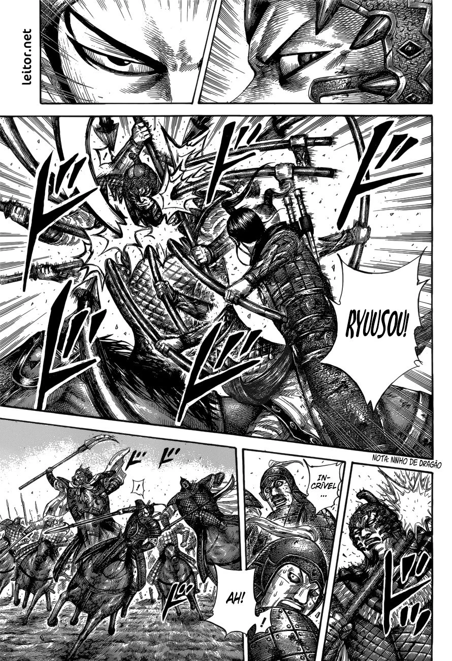 Read Reino (Kingdom) PT-BR Manga Online