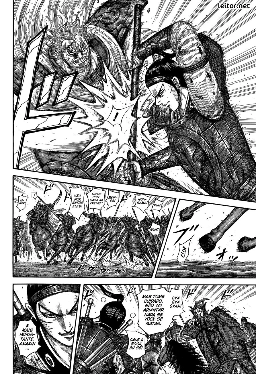 Read Reino (Kingdom) PT-BR Manga Online