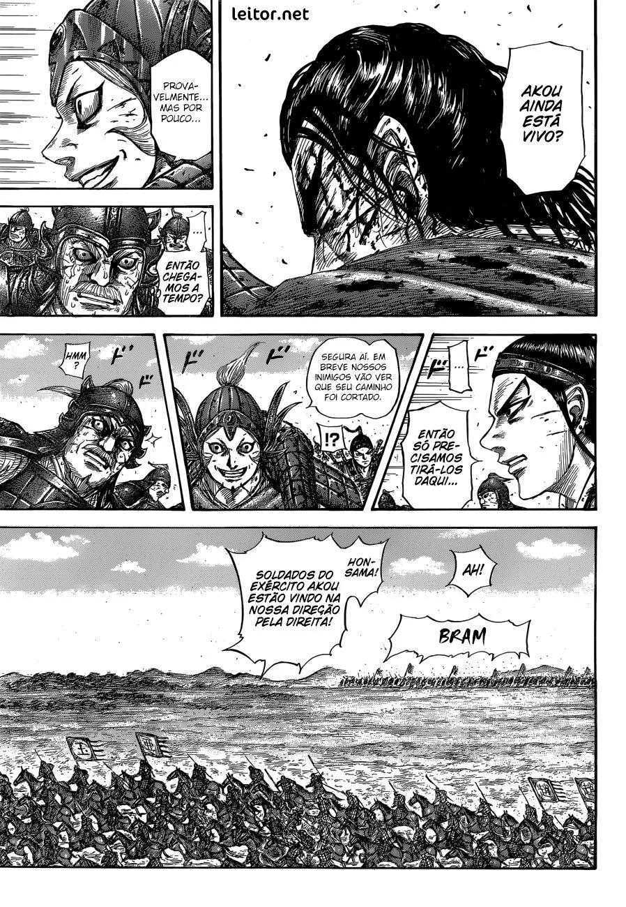 Read Reino (Kingdom) PT-BR Manga Online