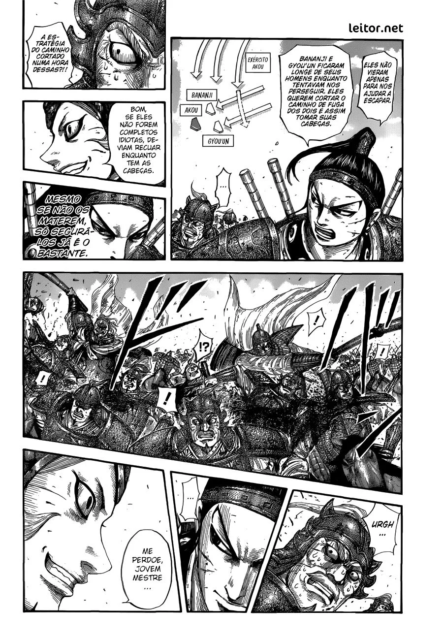 Read Reino (Kingdom) PT-BR Manga Online