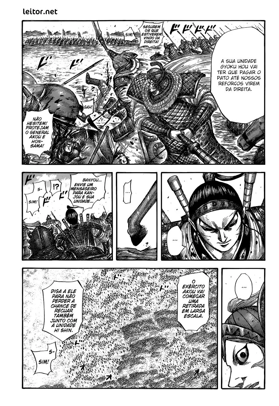 Read Reino (Kingdom) PT-BR Manga Online