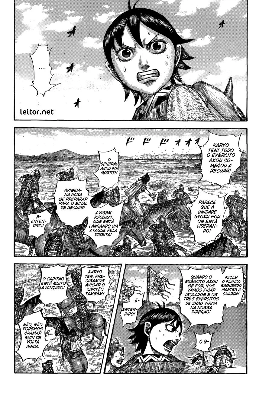 Read Reino (Kingdom) PT-BR Manga Online