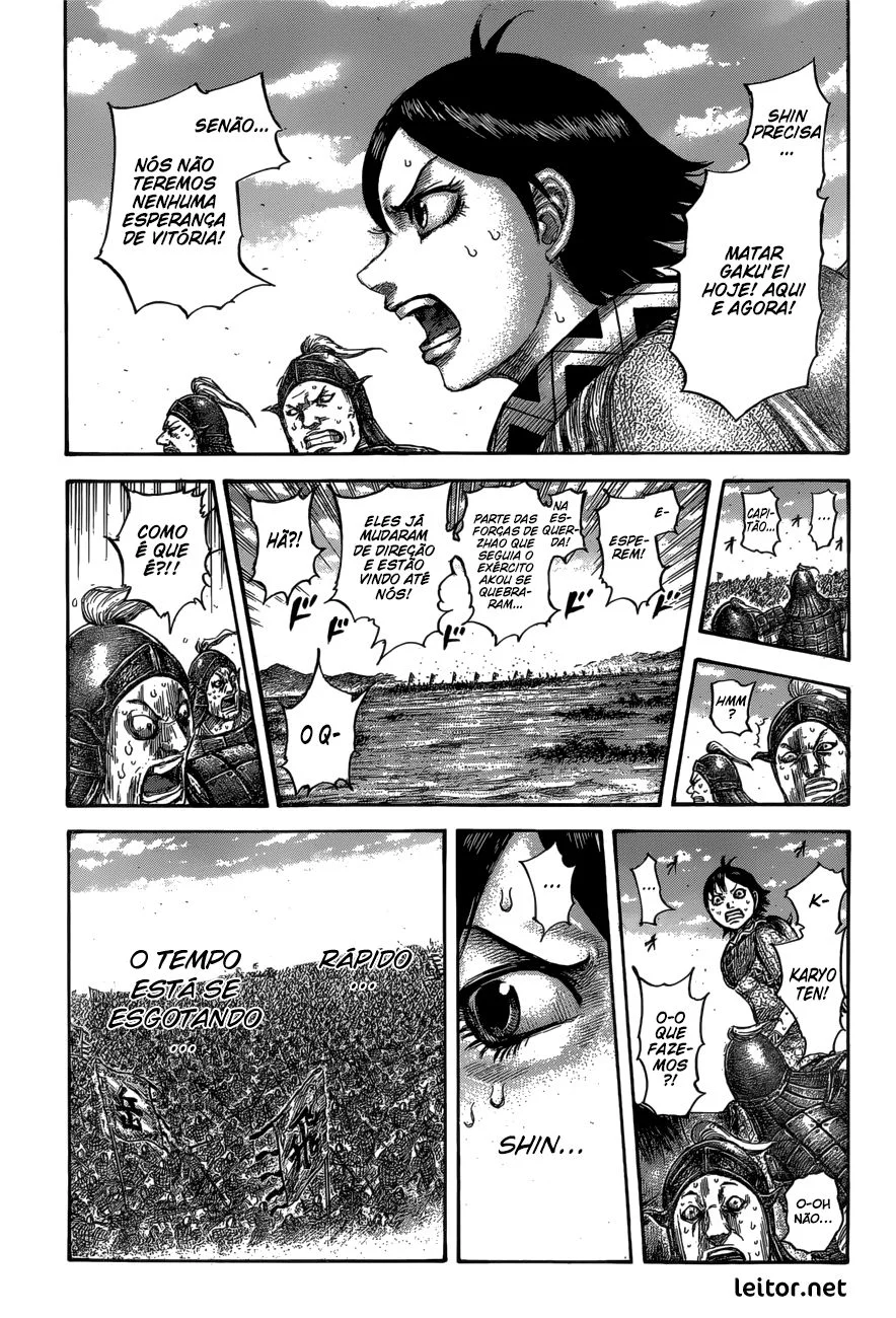 Read Reino (Kingdom) PT-BR Manga Online
