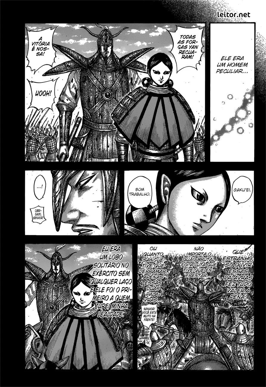 Read Reino (Kingdom) PT-BR Manga Online