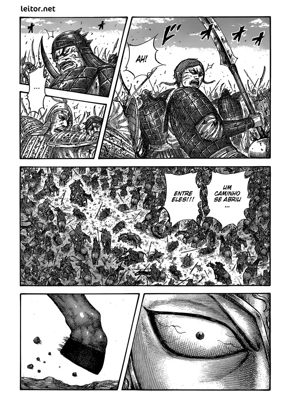 Read Reino (Kingdom) PT-BR Manga Online