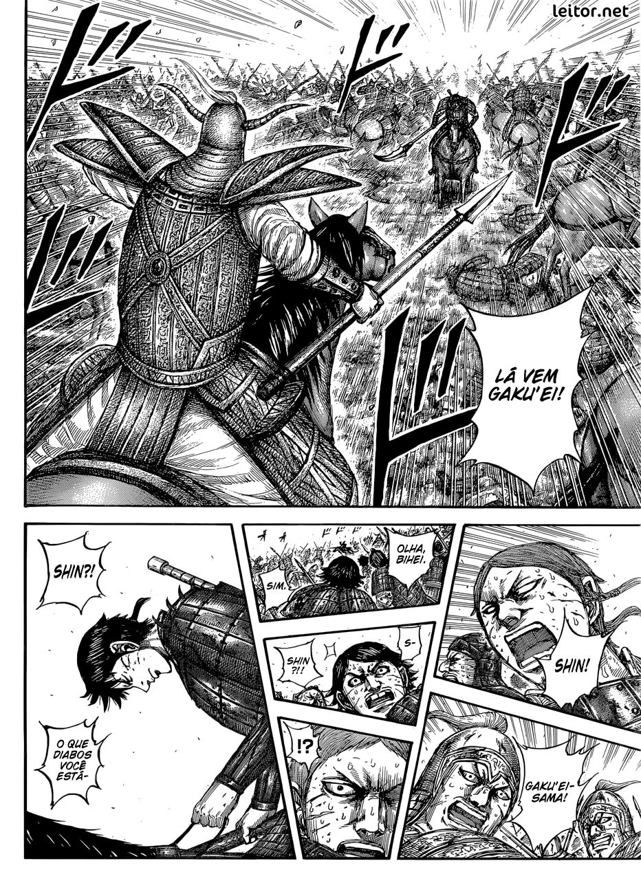 Read Reino (Kingdom) PT-BR Manga Online